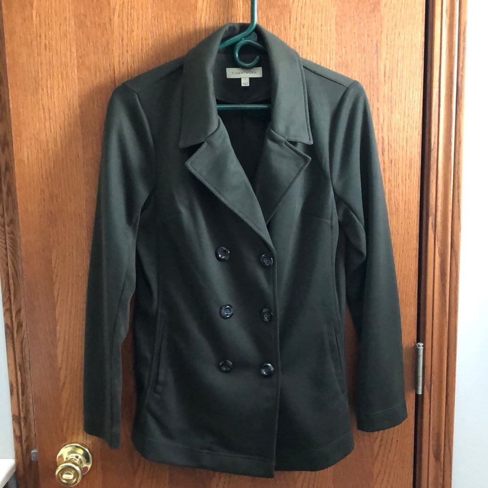 Londyn Knit Double Breasted Jacket